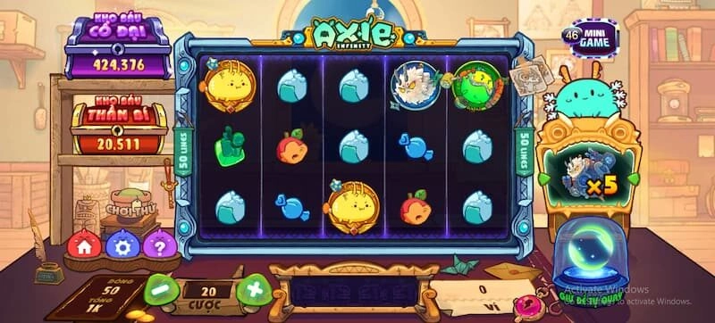 Nổ hũ Axie