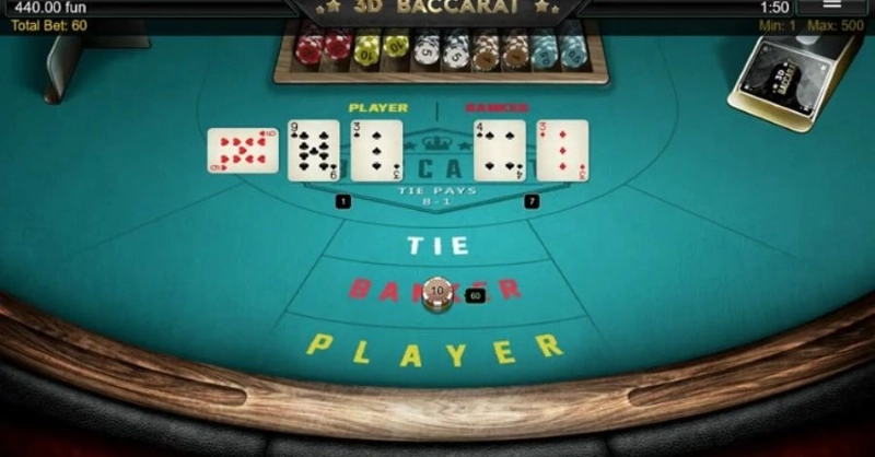 cách chơi Baccarat 789club