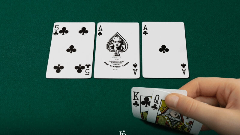 Flush poker